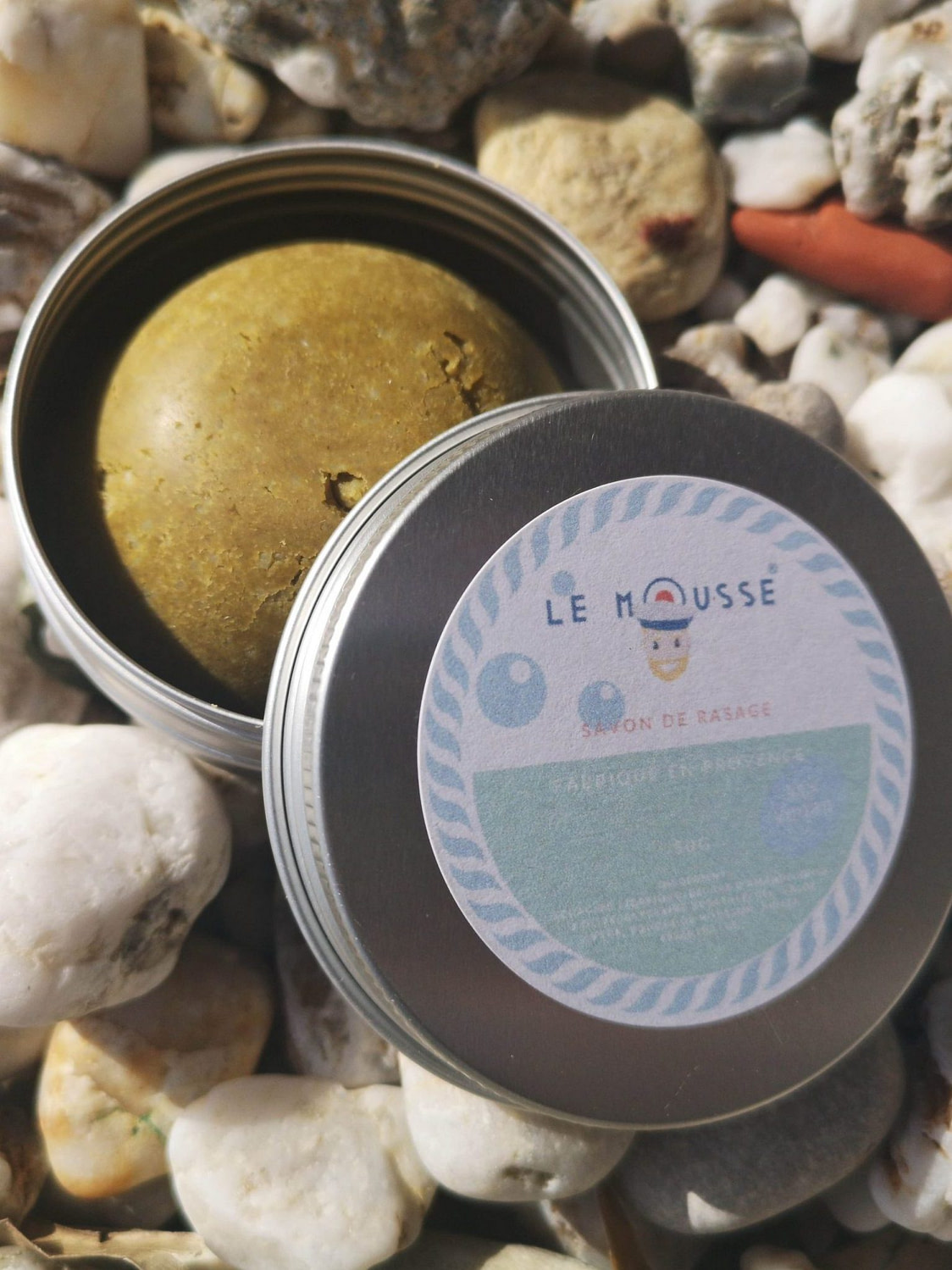 mousse à raser